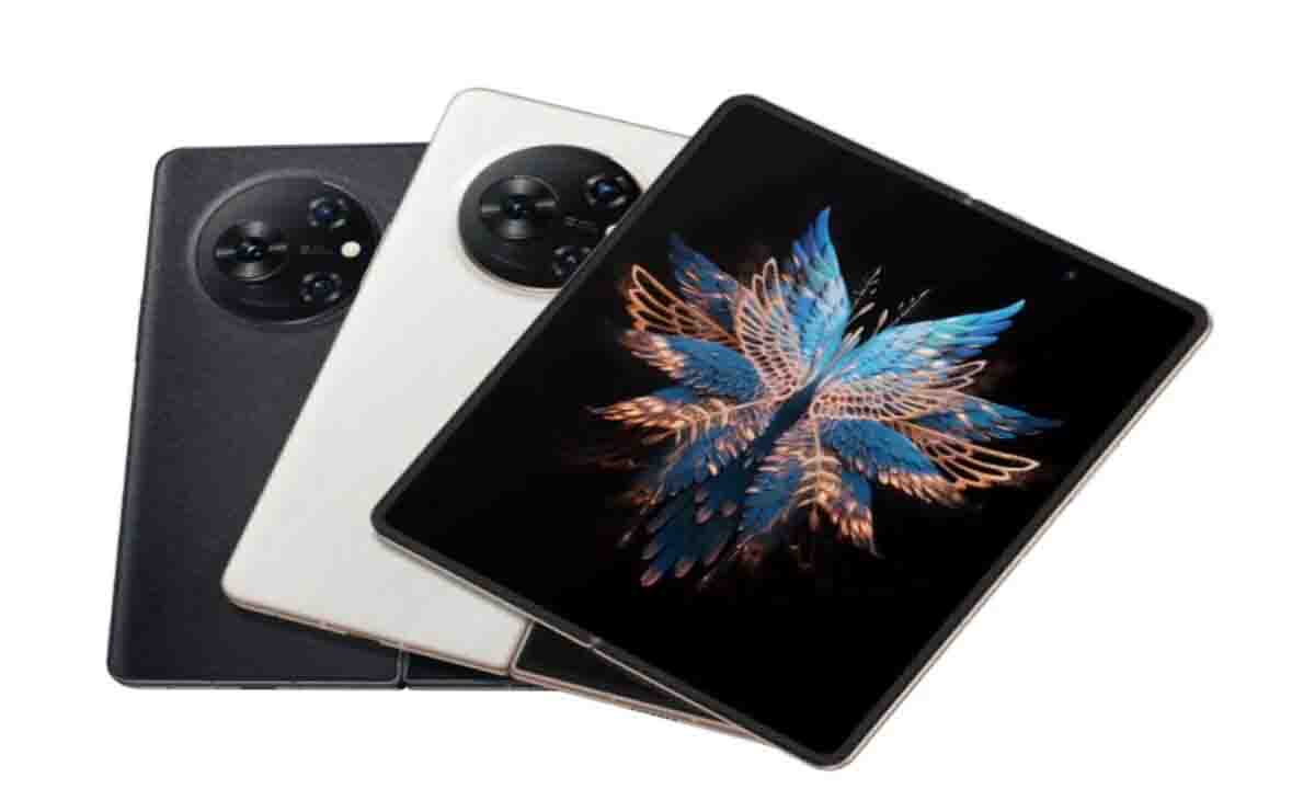 Tecno का फोल्डेबल फोन Phantom V2 Fold जल्द लॉन्च