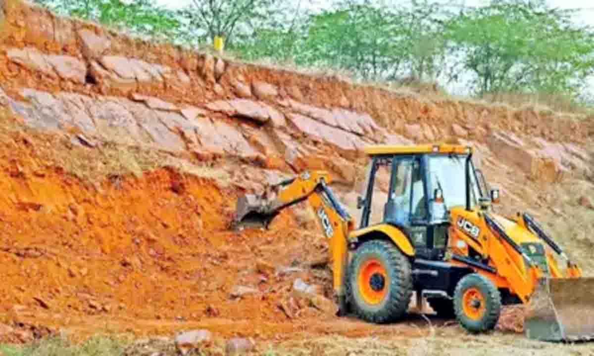 Bikaner : अवैध खनन रोकथाम अभियान अवैध खनन के शुक्रवार को 4 प्रकरण दर्ज