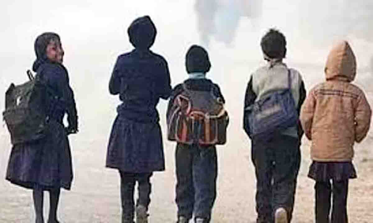 Bihar : भीषण ठंड के चलते आगे आठवीं तक के स्कूल बंद होने पर फैसला आज