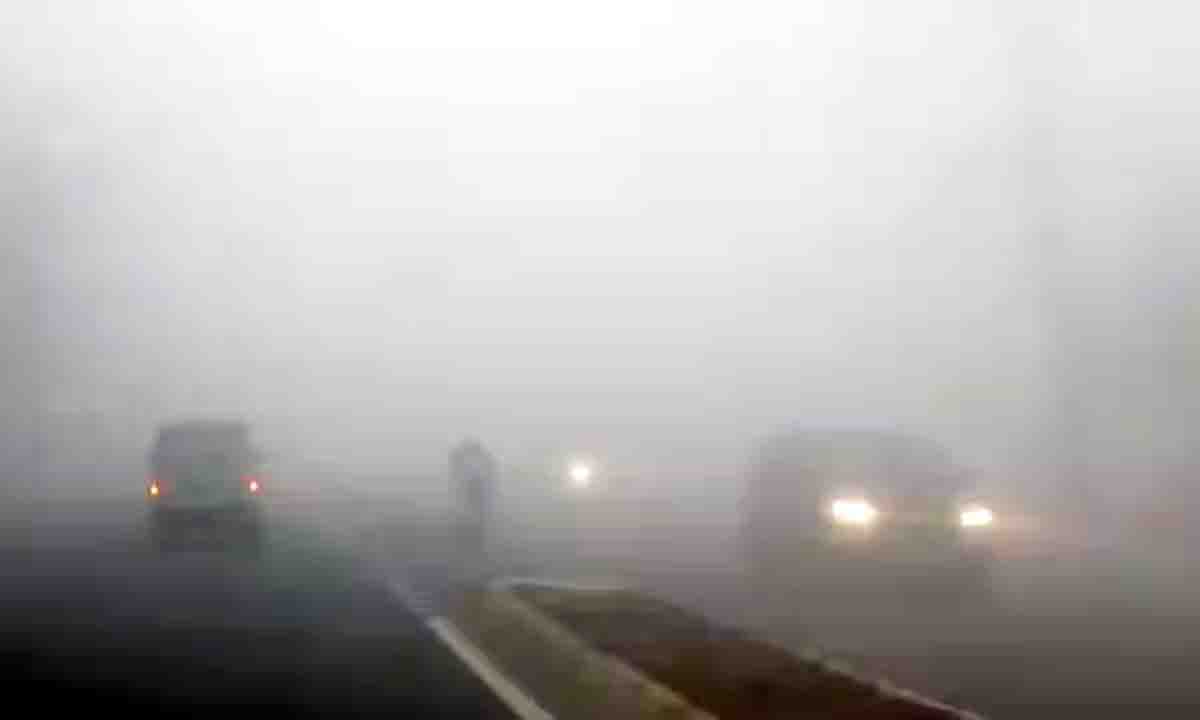 Weather Update : कोहरे की सफेद चादर लपेटा वाराणसी,वंदे भारत ट्रेन निरस्त ,एयरपोर्ट पर नहीं आई फ्लाइट