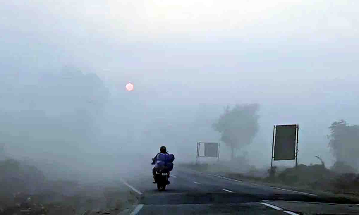 Weather Update : 3.8 डिग्री दर्ज हुआ न्यूनतम तापमान, ठिठुरन से कांपे लोग