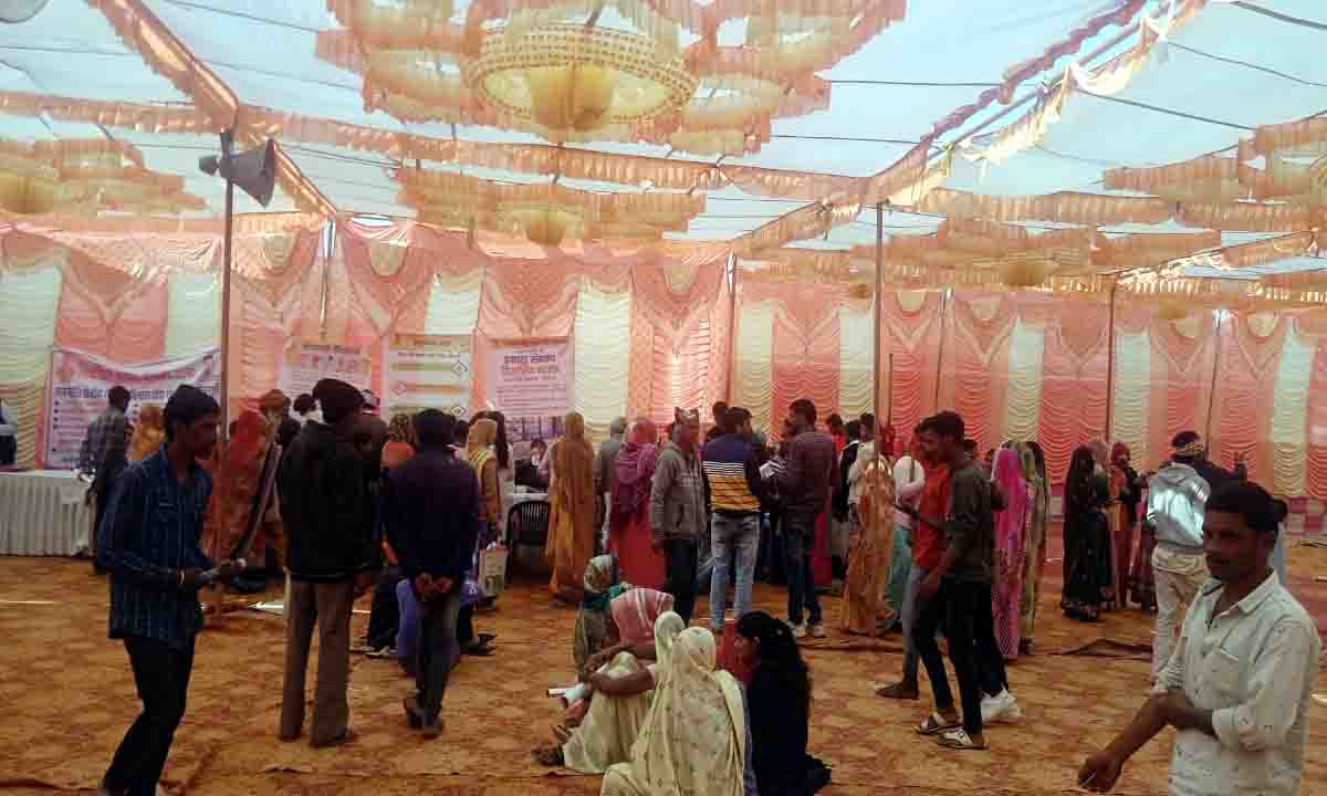 डूंगरपुर जिले में गुरूवार को यहां पहुंचेगी विकसित भारत संकल्प यात्रा