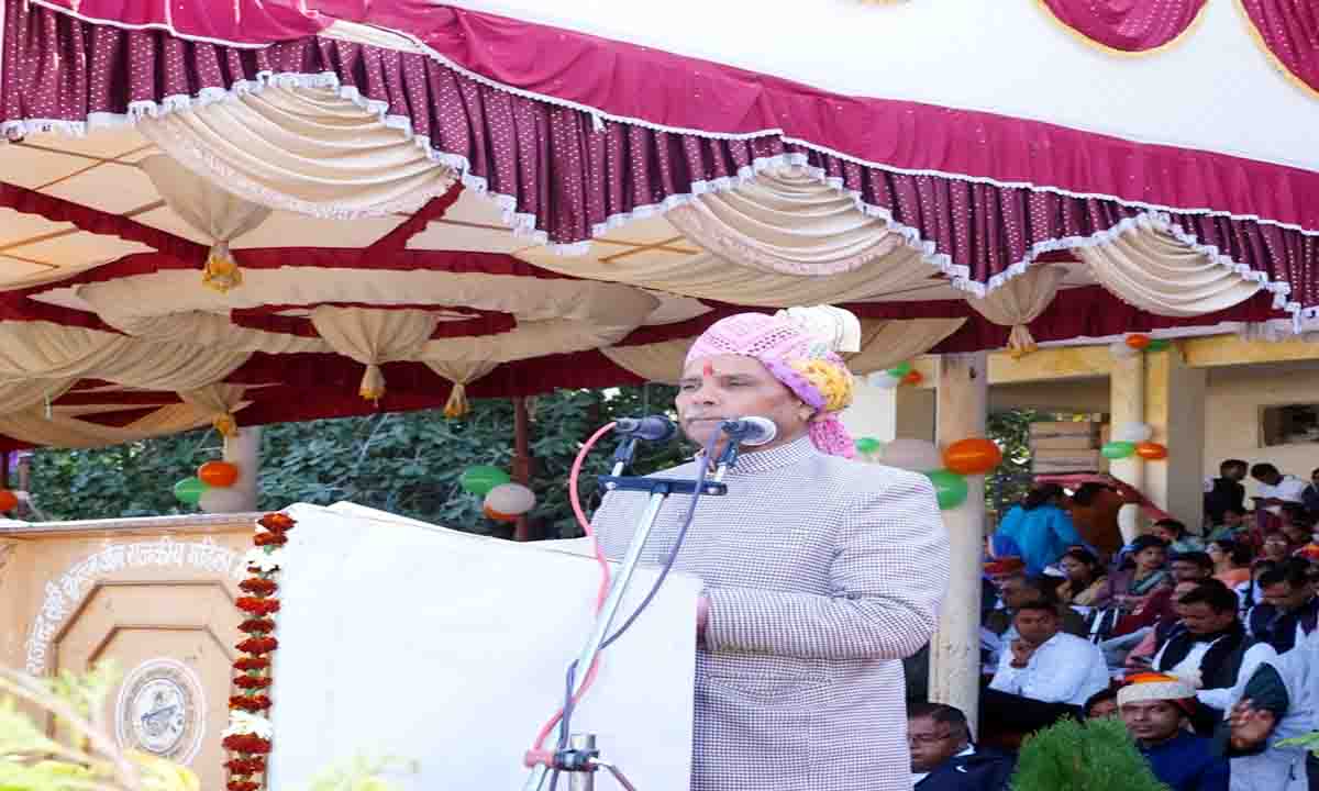 Jalore : जालोर जिले में गणतन्त्र दिवस समारोह हर्षोल्लास के साथ सम्पन्न मुख्य समारोह