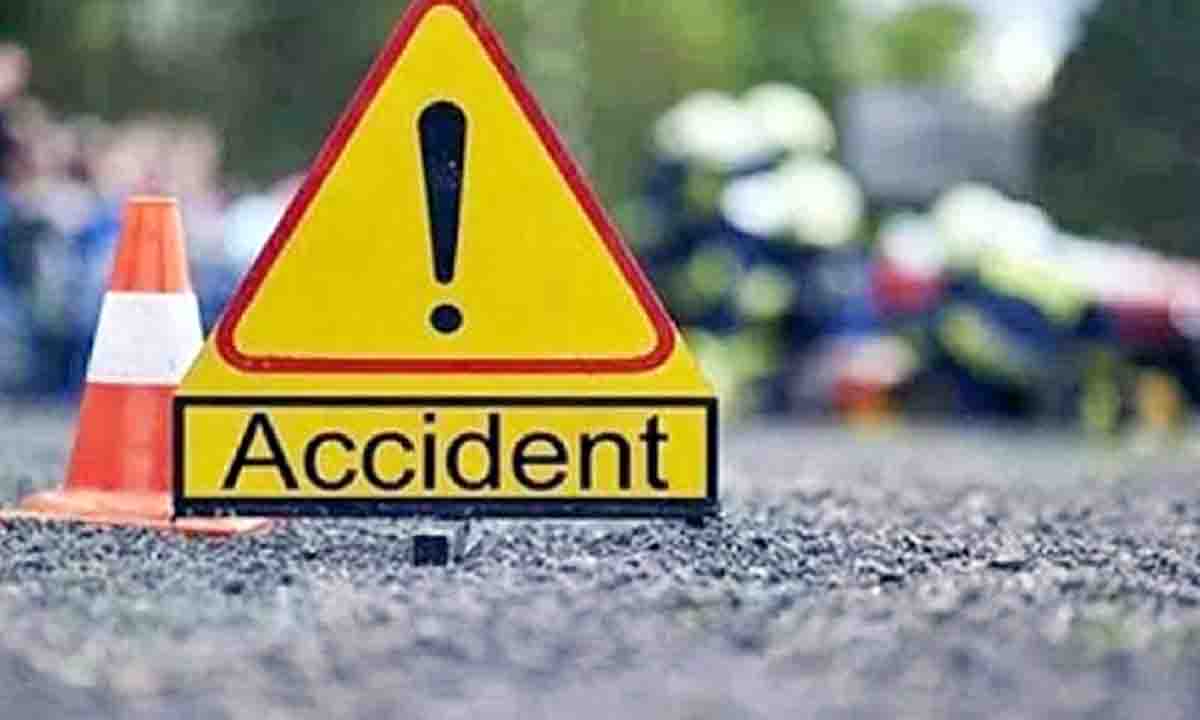 Tragic accident : पुल की रेलिंग तोड़कर नर्मदा नदी में गिरी ट्रैक्टर-ट्रॉली, एक की मौत