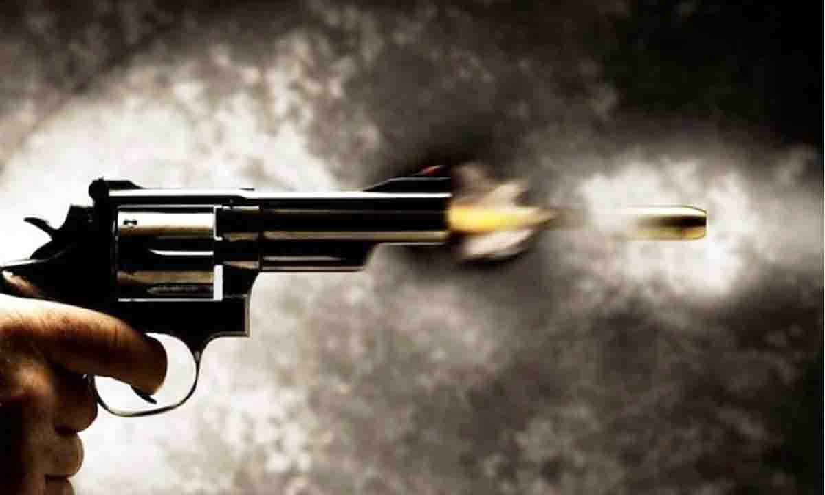 शराब पीने का विरोध करने पर युवकों ने हरियाणा युवक को मरी गोली
