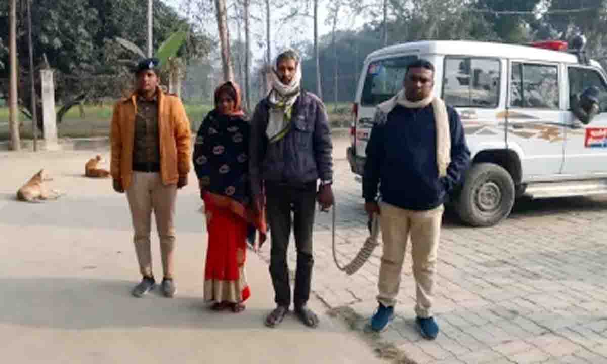 Bihar Crime News : बेटी के प्रेम-प्रसंग के चलते माता-पिता ने की हत्या