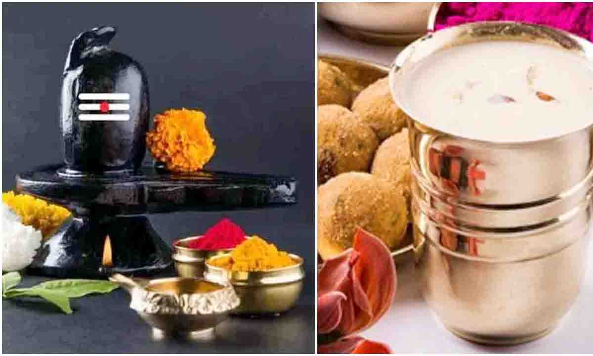 महाशिवरात्रि पर भगवान शिव को लगाएं इन चीजों का भोग