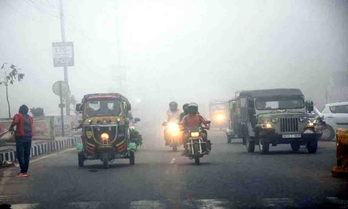 ठंड का प्रकाेप, बीकानेर-सीकर में जमाव बिंदु तक पहुंचा पारा, बारिश का अलर्ट