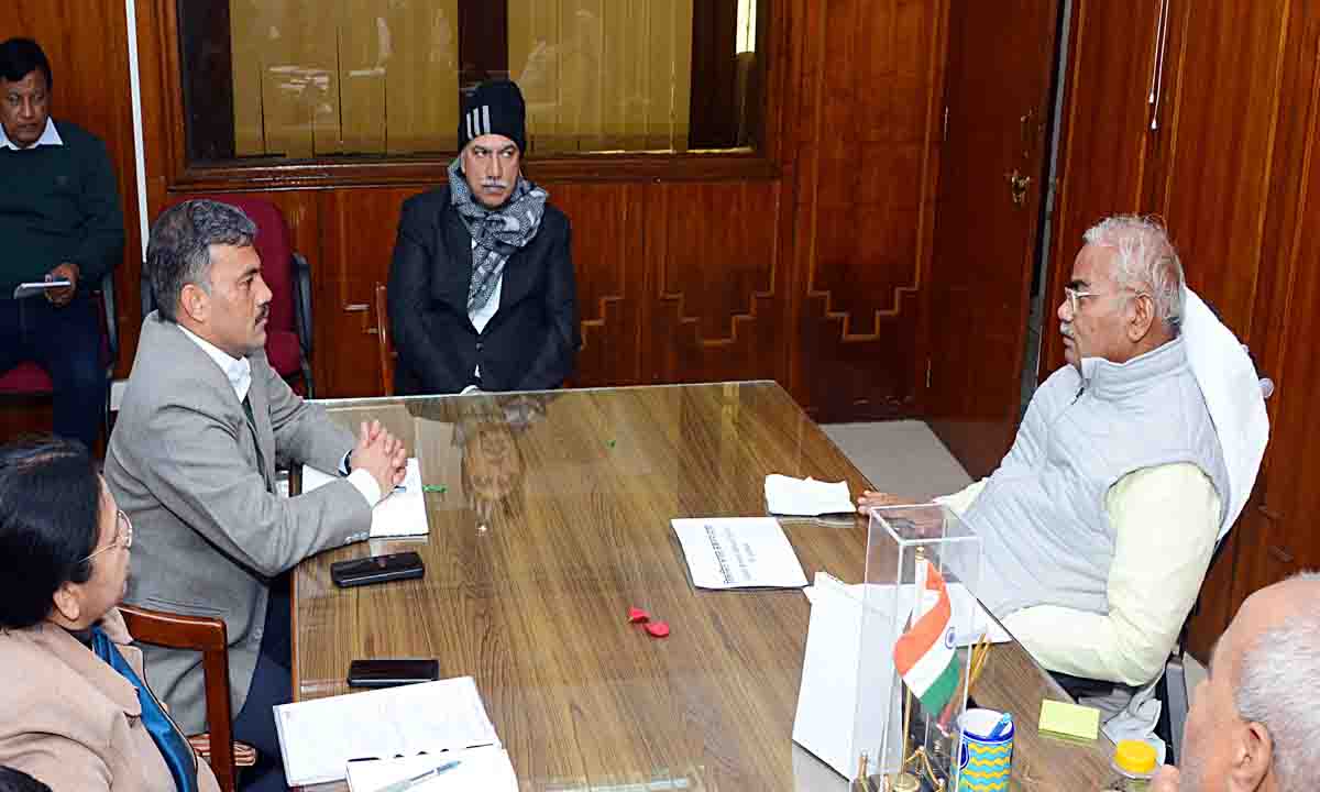 Jaipur : योजनाओं के क्रियान्वयन में राशि का समुचित उपयोग किया जाये