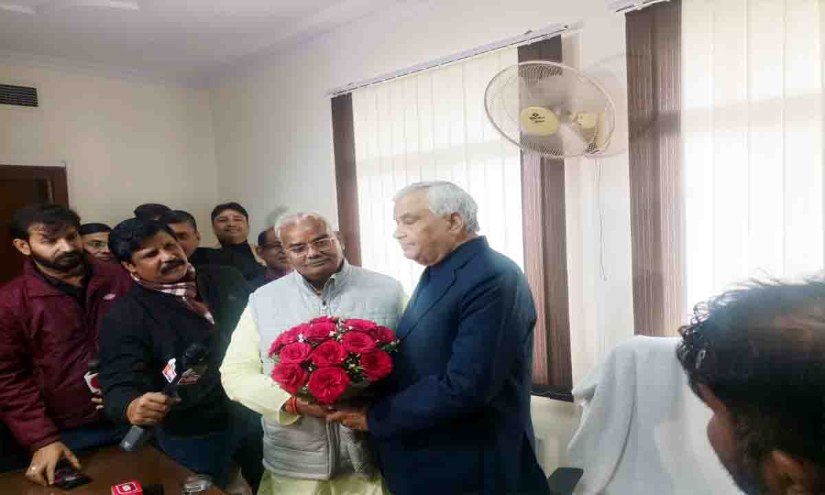 Jaipur : कृषि एवं उद्यानिकी मंत्री डॉ. किरोड़ी लाल मीणा ने किया कार्यभार ग्रहण