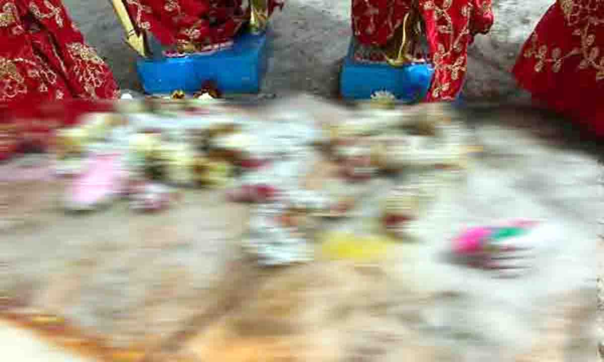 Ranchi: : राजधानी में फिर बरियातू में असामाजिक तत्वों ने धार्मिक स्थल को पहुंचाया नुकसान