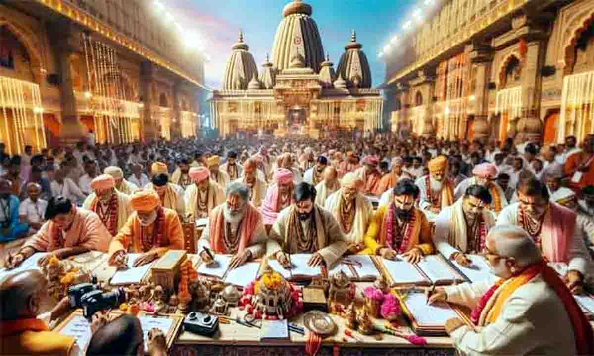 astrology news : प्राण-प्रतिष्ठा महामहोत्सव पर नहीं पहुंच पाएं अयोध्या, घर पर करें ये 7 काम