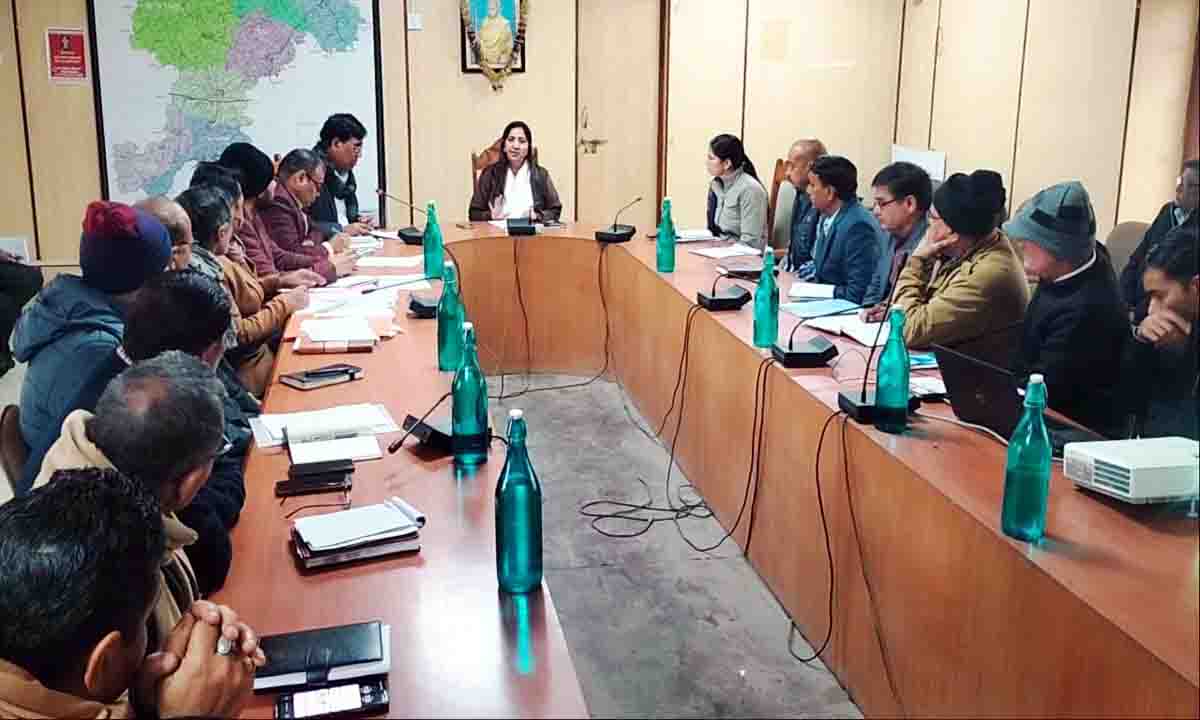 Churu : धूमधाम से मनाया जाएगा गणतंत्र दिवस जिला कलक्टर पुष्पा सत्यानी ने गणतंत्र दिवस की तैयारियों को लेकर दिए निर्देश