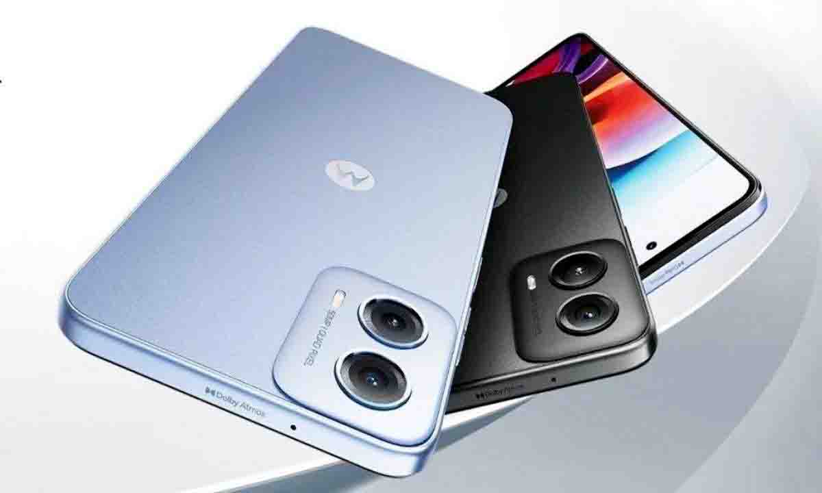 Motorola G34 5G का अल्ट्रा प्रीमियम डिजाइन के साथ,50MP कैमरा और 5000mAh बैटरी लांच,