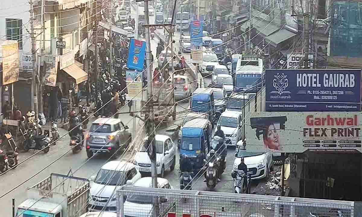 दो महीने तक देहरादून का यह मुख्य मार्ग रहेगा डाइवर्ट