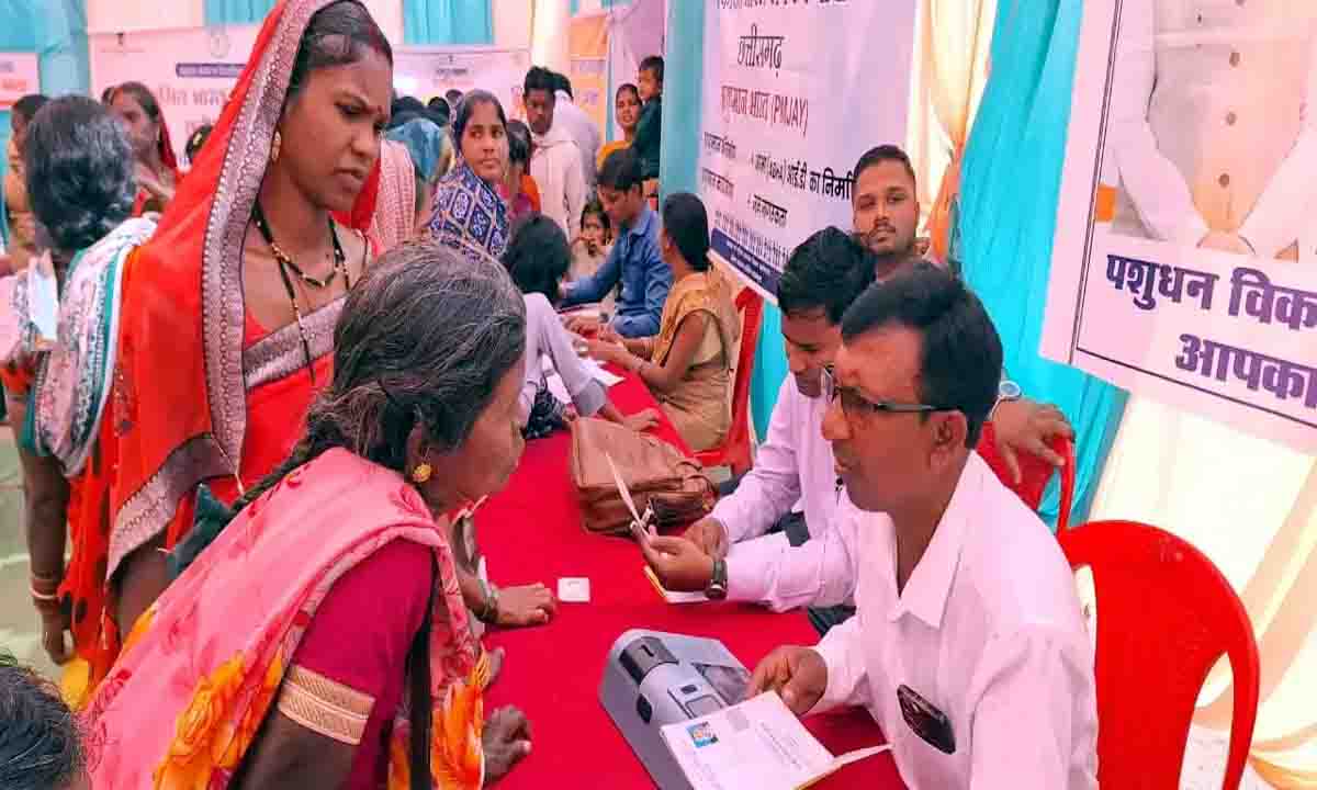 Dausa : जिले में10 जनवरी को 8 ग्राम पंचायतों में आयोजित होगें विकसित भारत संकल्प यात्रा कैंप