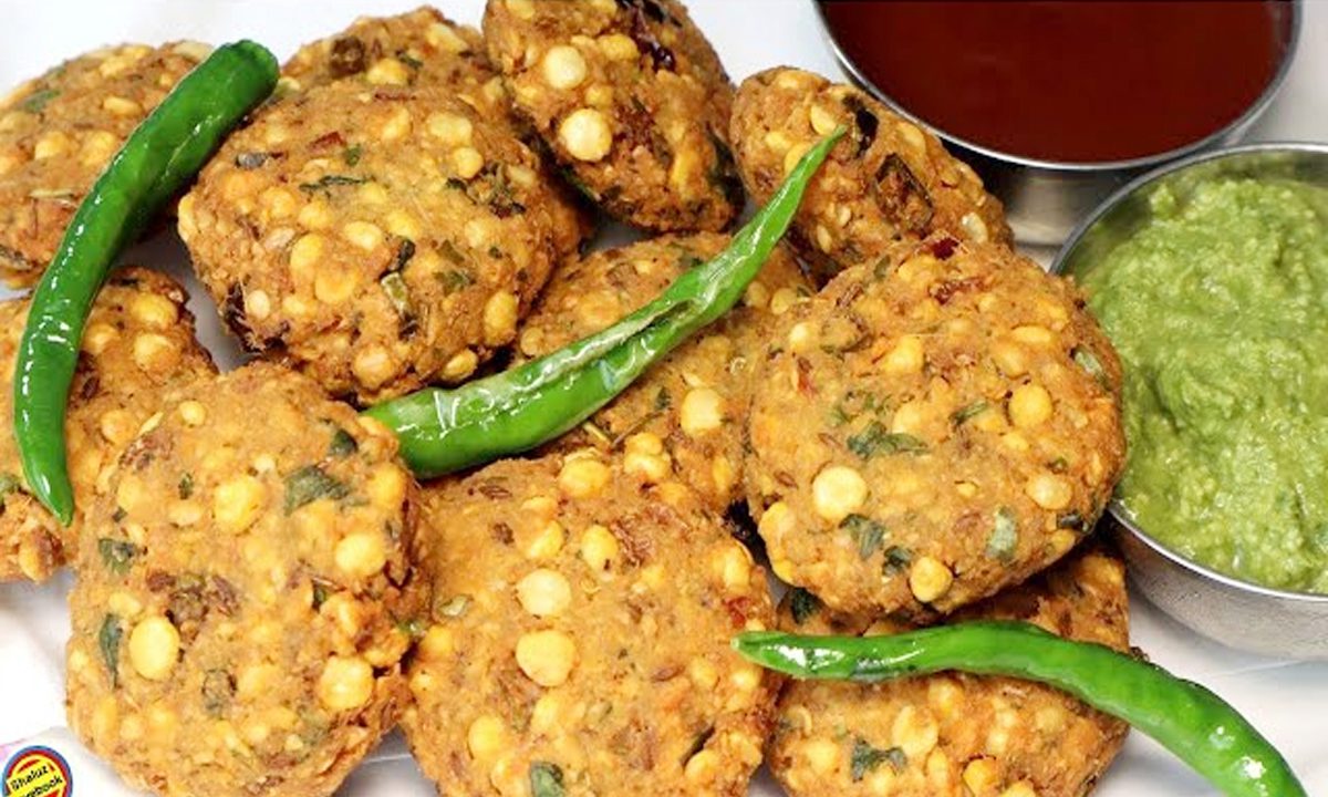 चना दाल से बनाएं दाल वड़ा जाने रेसिपी