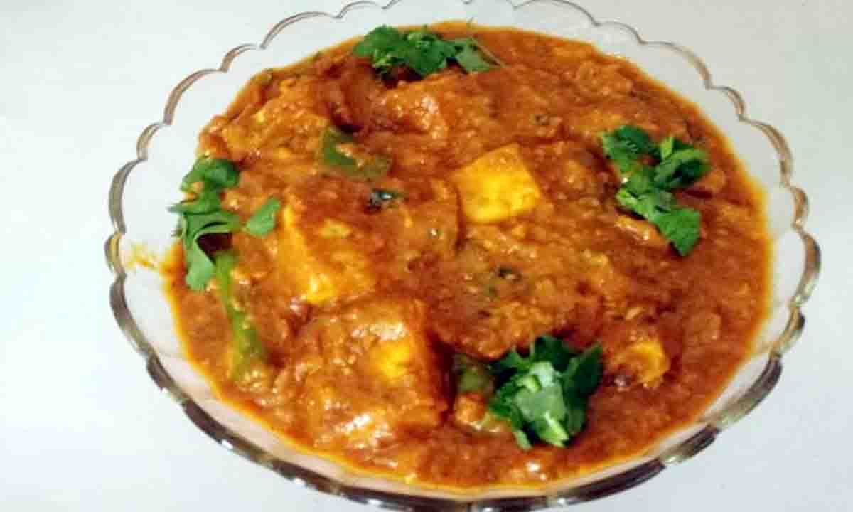 इस तरह बनायें होटल स्टाइल पनीर टिक्का मसाला,रेसिपी