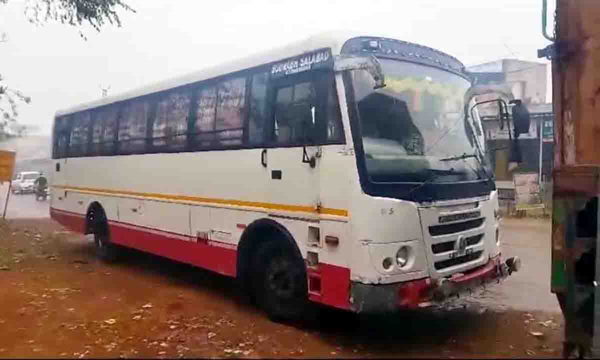 Jaipur : महिला यात्री के साथ गंभीर अपराध मामले में परिवहन विभाग ने किया बस का परमिट निलंबित