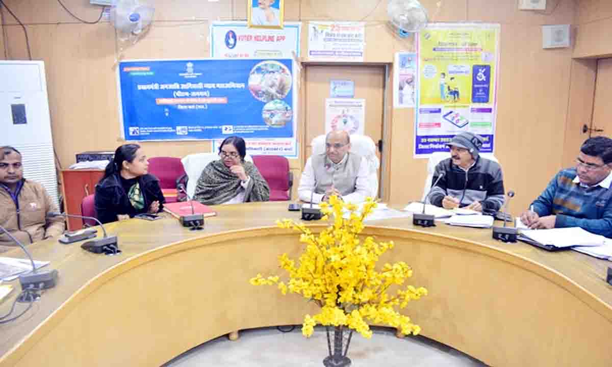 Baran : आवश्यक सेवाओं संबंधी बैठक आयोजित, पीएम जनमन योजना के कार्य को समयबद्धता