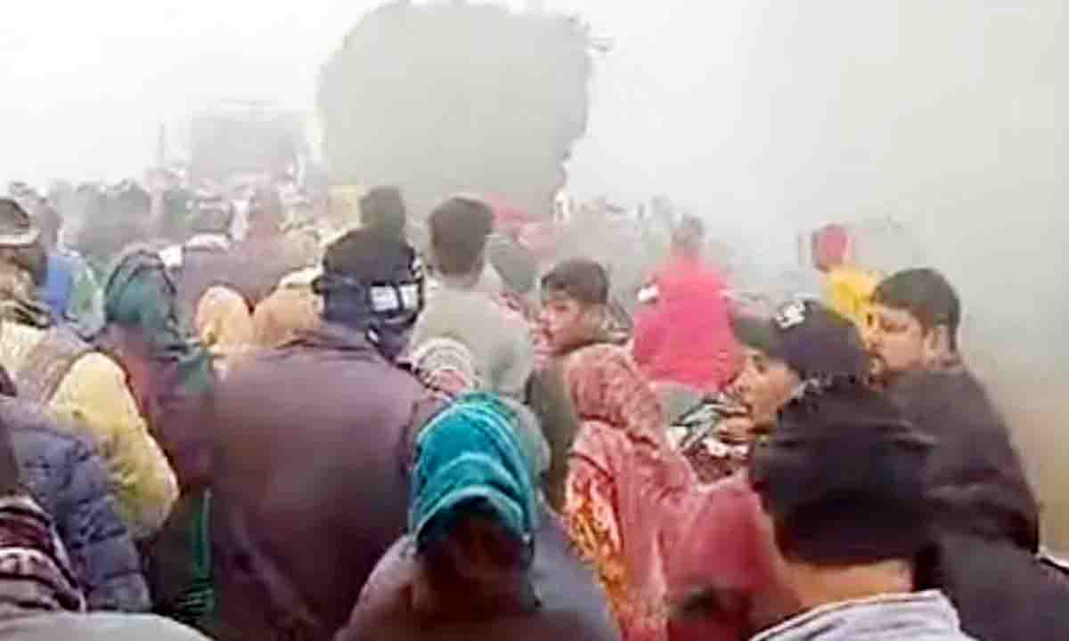 Lucknow : कोहरे की धुंध में हादसा, सड़क हादसे में कांग्रेस आईटी सेल का पदाधिकारी घायल