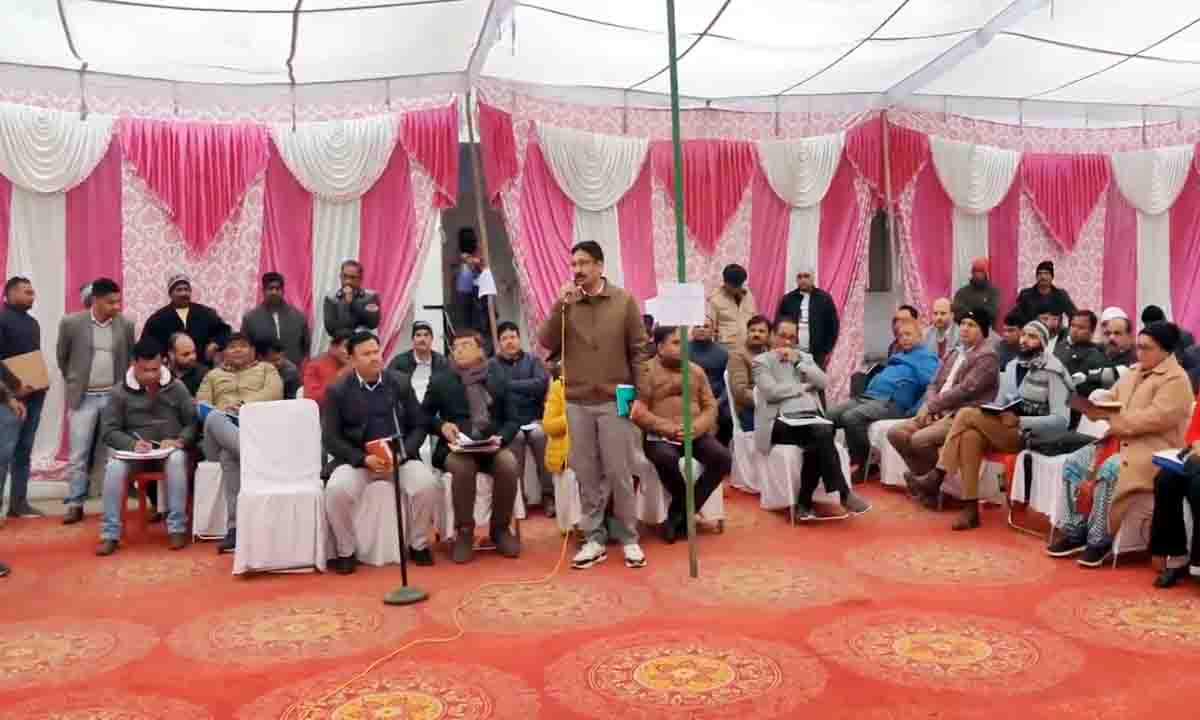 Dausa : जिले में12 जनवरी को 09 ग्राम पंचायतों में आयोजित होगें विकसित भारत संकल्प यात्रा कैंप
