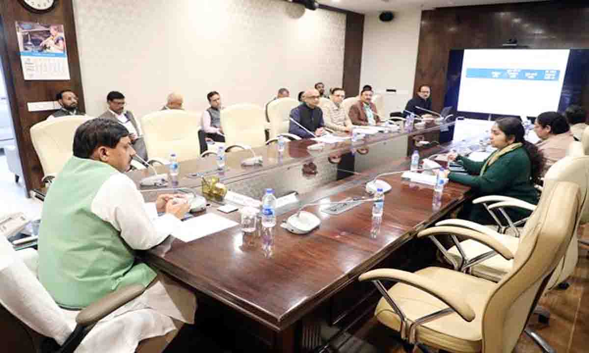 Jaipur : विद्यार्थियों को केन्द्र में रखकर हो विभागीय गतिविधियों का प्रभावी संचालन-शिक्षा मंत्री