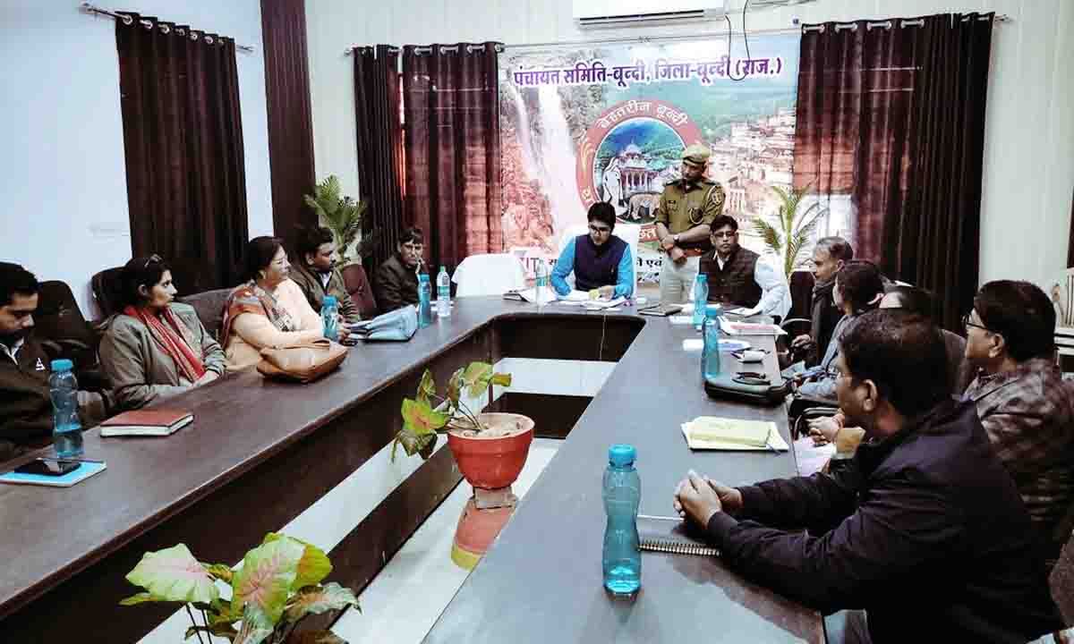 Bundi : जिला कलेक्टर अक्षय गोदारा ने तालेड़ा व बूंदी में की जनसुनवाई ,समस्या वाजिब है तो तुरंत समाधान तुरंत करें अधिकारी