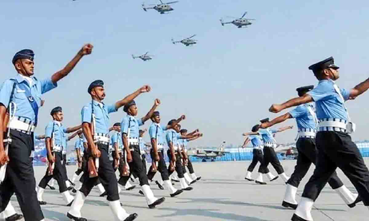 Ranchi : इंडियन एयरफोर्स अग्निवीर के लिए नोटिफिकेशन जारी, आवेदन अंतिम तिथि 6 फरवरी