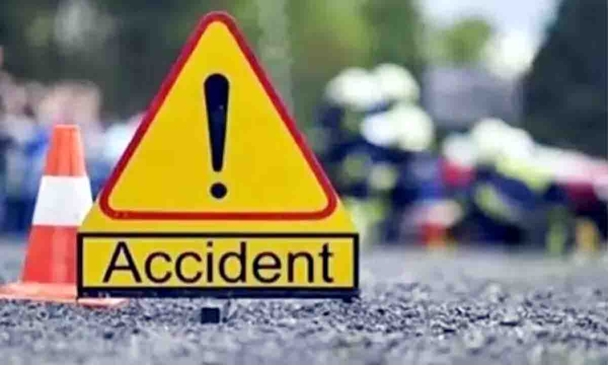 Damoh : बस स्टैंड पर गैस सिलेंडर से भरे ट्रक की टक्कर से सरपंच की मौत, वाहन जब्त