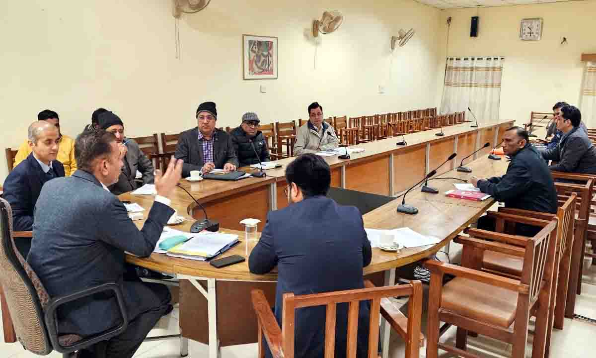 Shri Ganga Nagar : विकसित भारत संकल्प यात्रा अंतिम व्यक्ति तक पहुंचे सरकार की योजनाओं का लाभ