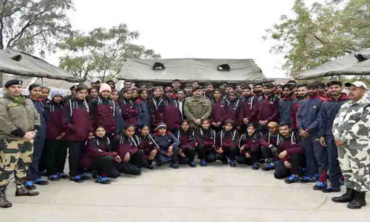 Shri Ganga Nagar : 14 जनवरी को वेटरन्स दिवस
