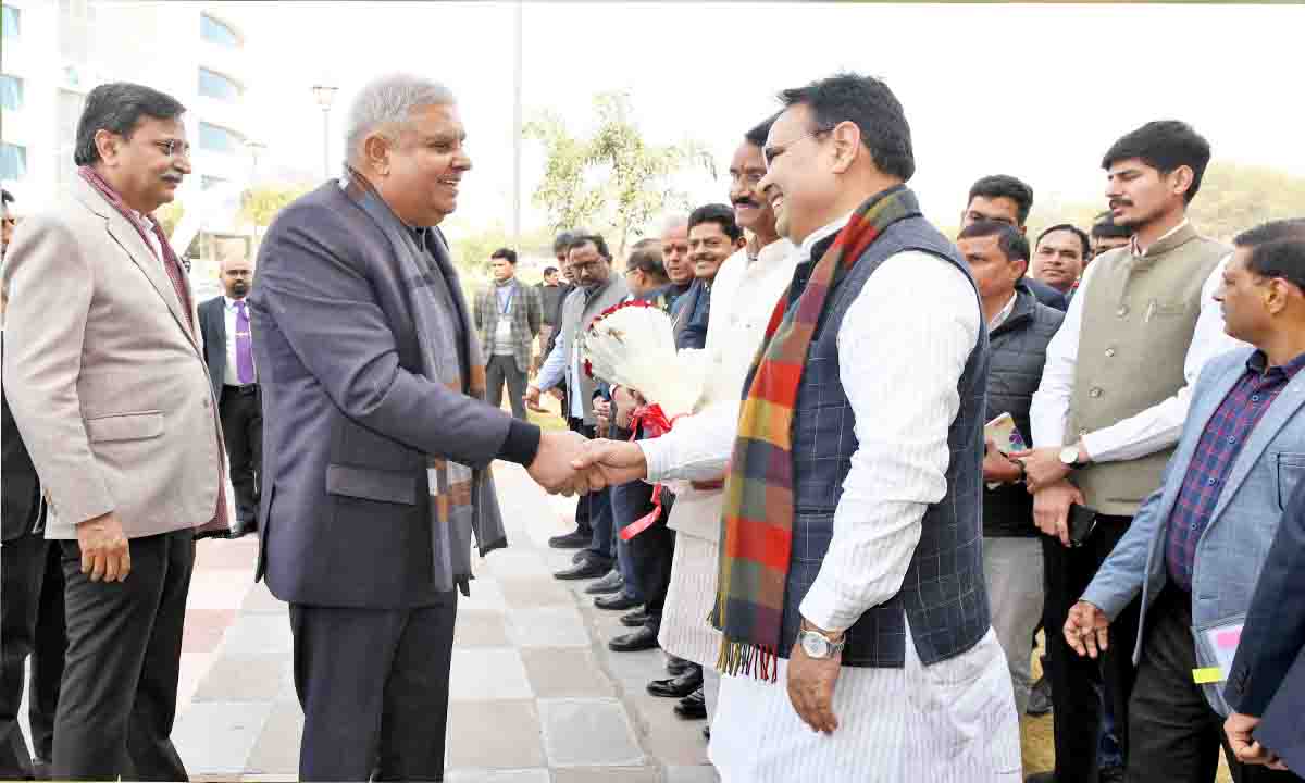 Jaipur : इलेक्ट्रोपैथी चिकित्सा पद्धति को मान्यता देने में राजस्थान प्रथम राज्य पद्धति विकास के लिए प्रतिबद्ध