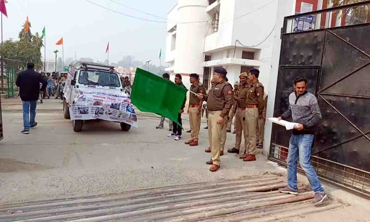 Sikar : सड़क सुरक्षा माह के तहत बाइक रैली आज रैली निकालकर आमजन को किया जाएगा जागरूक