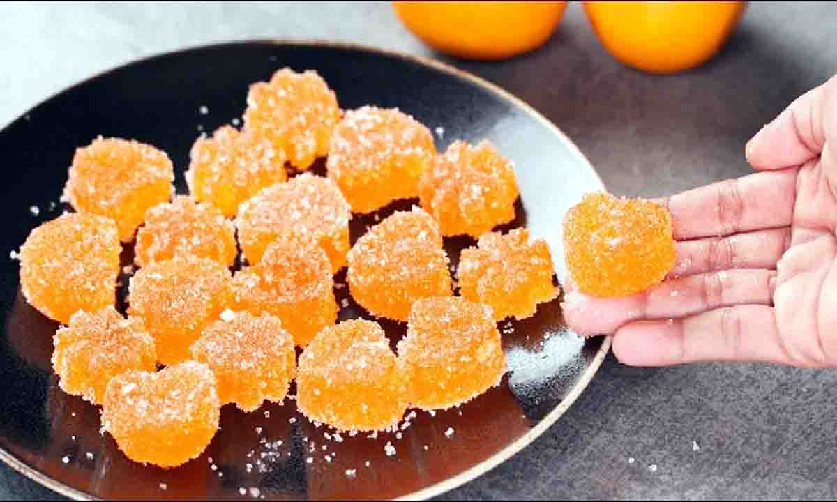 orange candy : घर में बनाएं बच्चों के लिए ऑरेंज कैंडी,नोट करें रेसिपी