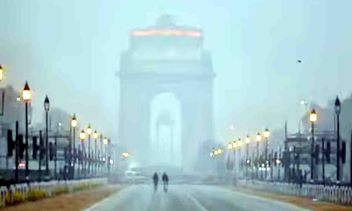 weather update : चार दिनों से न्यूनतम तापमान 3.5 डिग्री दर्ज , दिल्ली में ऑरेंज अलर्ट भी जारी