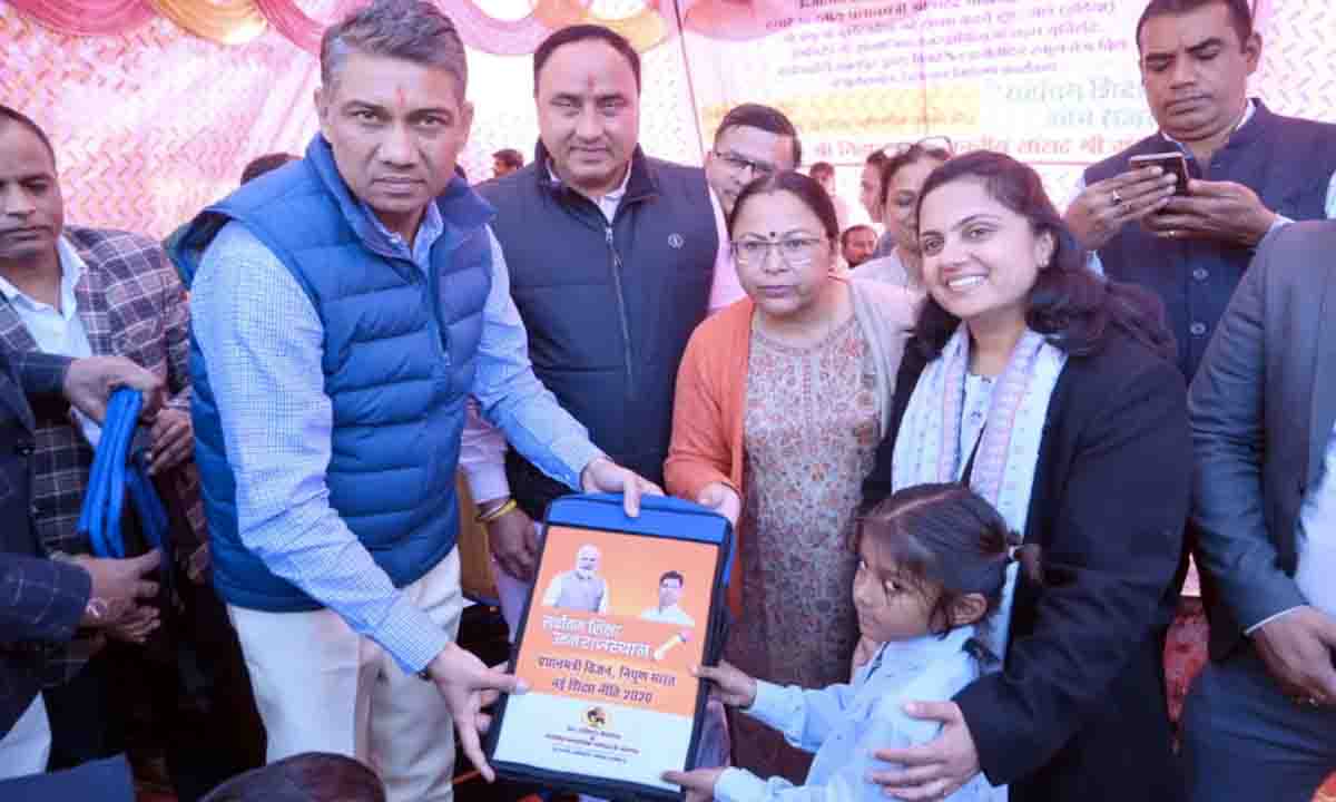 Sikar : विकसित भारत संकल्प यात्रा शहरी नगर परिषद सीकर क्षेत्र में आज से शुरू होंगे शिविर