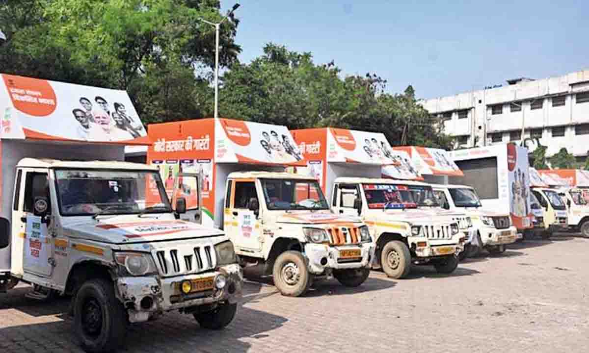 Dausa : जिले में17 जनवरी को 10 ग्राम पंचायतों में आयोजित होगें विकसित भारत संकल्प यात्रा कैंप