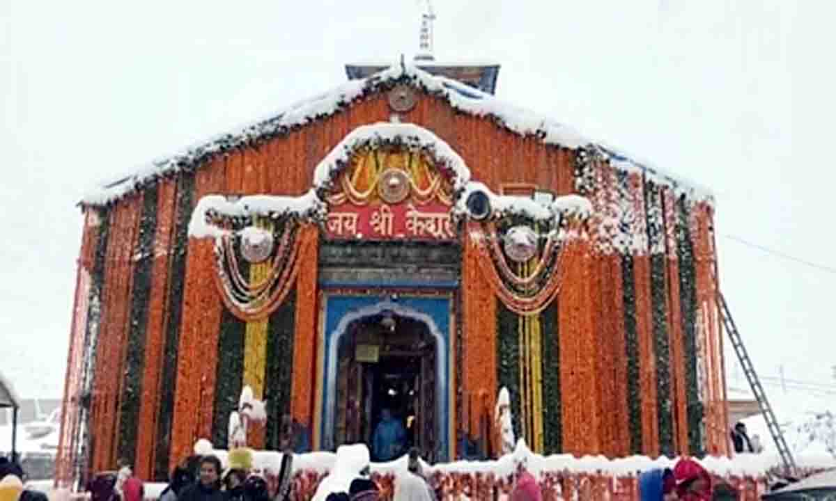 Dehradun : प्राण प्रतिष्ठा के दिन बाबा केदारनाथ में घी के 108 दीपक जलाकर दीपोत्सव मनाया जाएगा