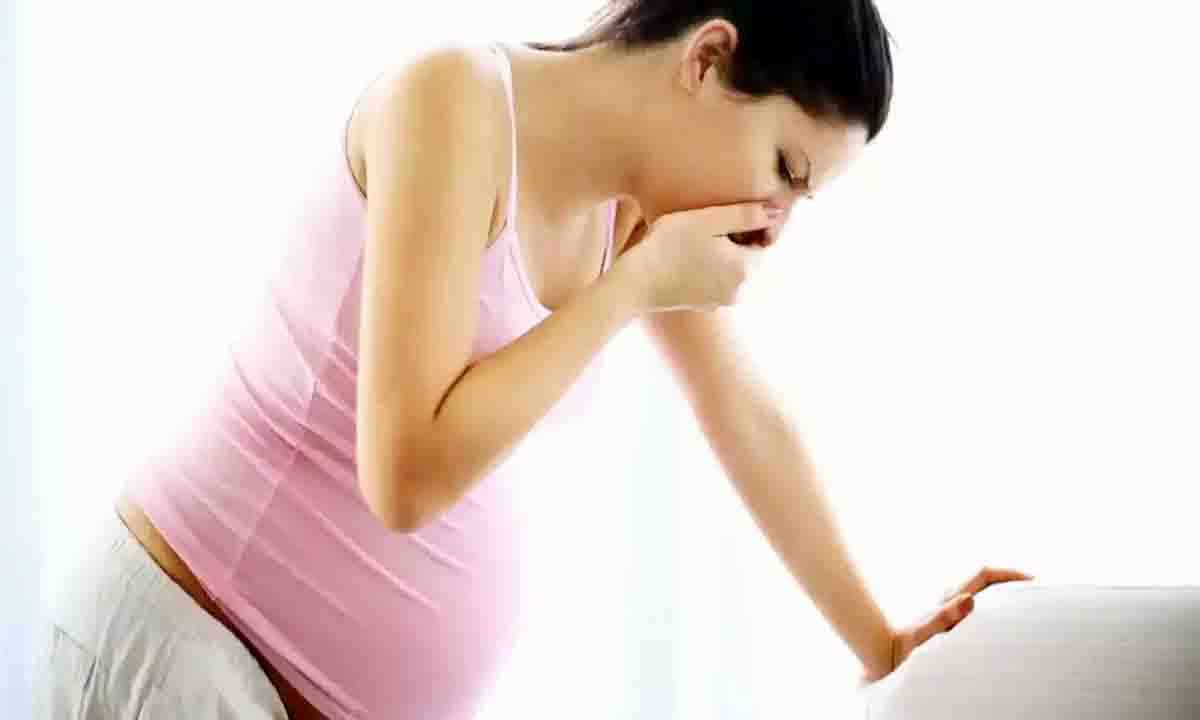 प्रेग्नेंसी में क्यों होता है उल्टी का मन,यहां जाने