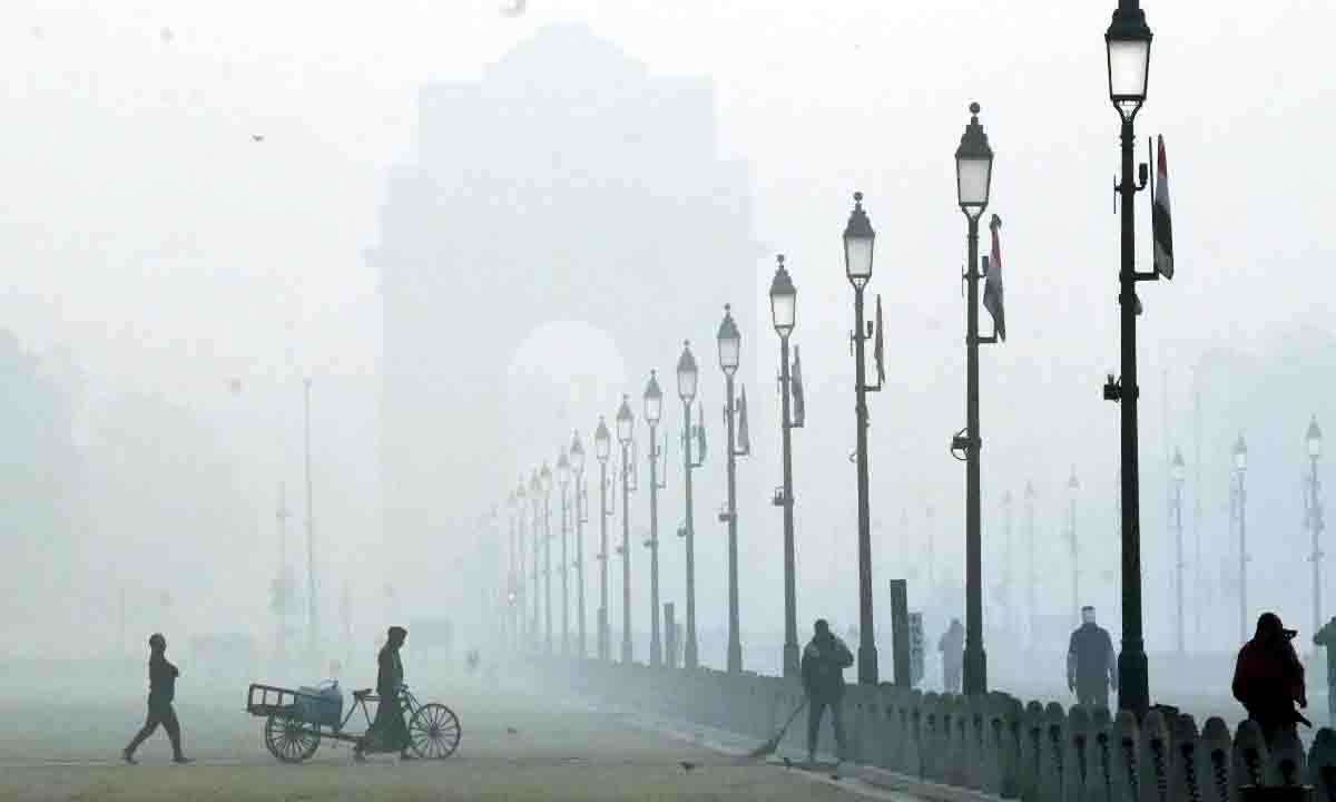 weather update : भीषण शीतलहर से पूरा उत्तर भारत कांप , पारा लुढ़का, चार-पांच दिन रहेगी कोहरे