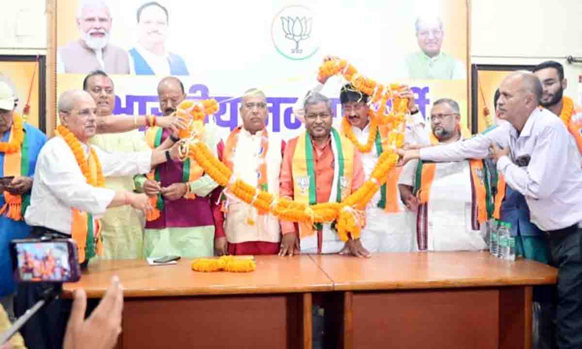 Ranchi : बाबूलाल मरांडी ने नयी टीम का एलान, 44 लोगों की प्रदेश कार्यकारिणी घोषित किया