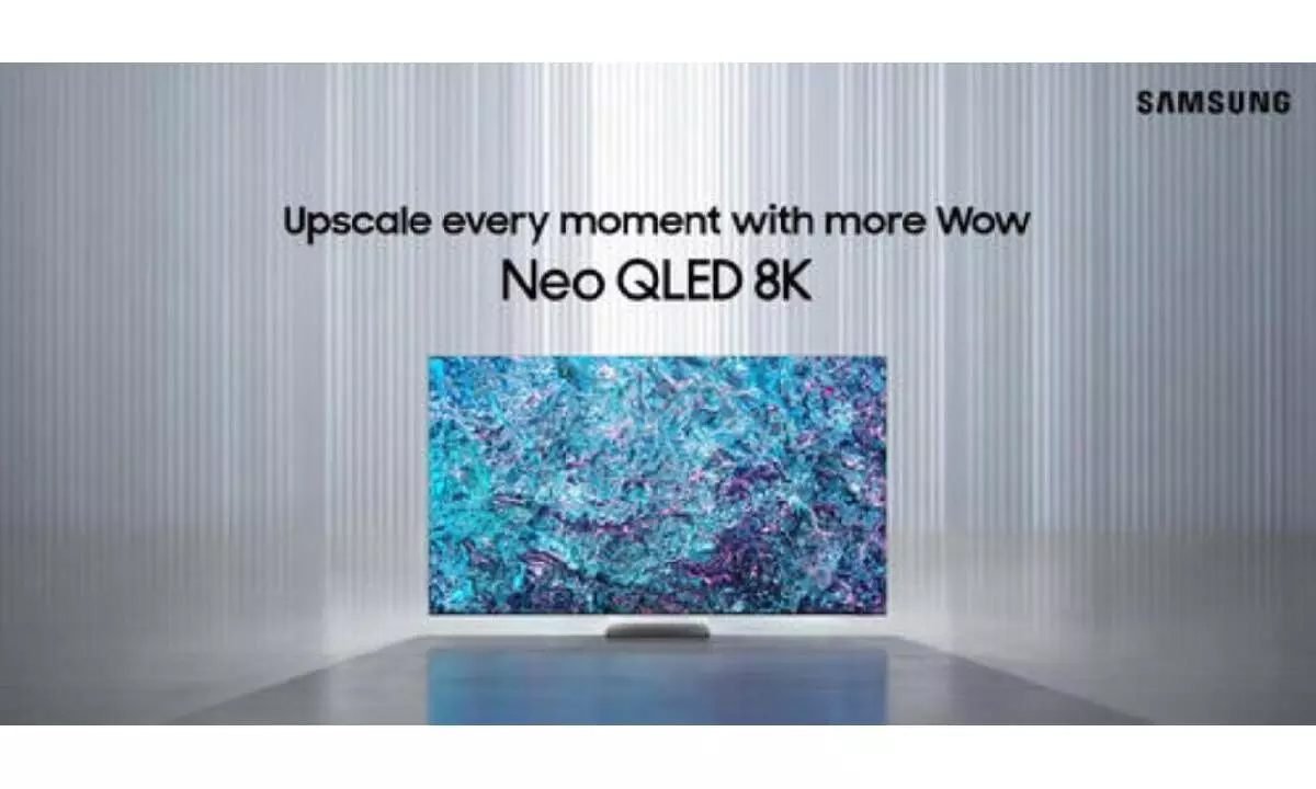 सैमसंग ने CES 2024 में नए AI-आधारित QLED टीवी का अनावरण किया