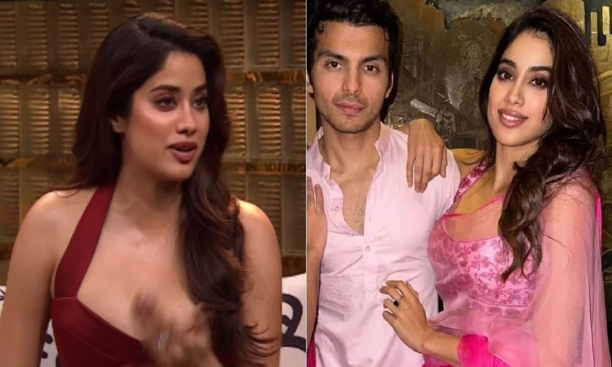 जान्हवी कपूर ने शिखर पहाड़िया संग रिश्ते पर कही बड़ी बात, देखें VIDEO