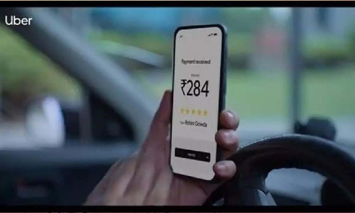 उबर इंडिया ने वित्त वर्ष 2023 में सवारी से 679 करोड़ कमाए