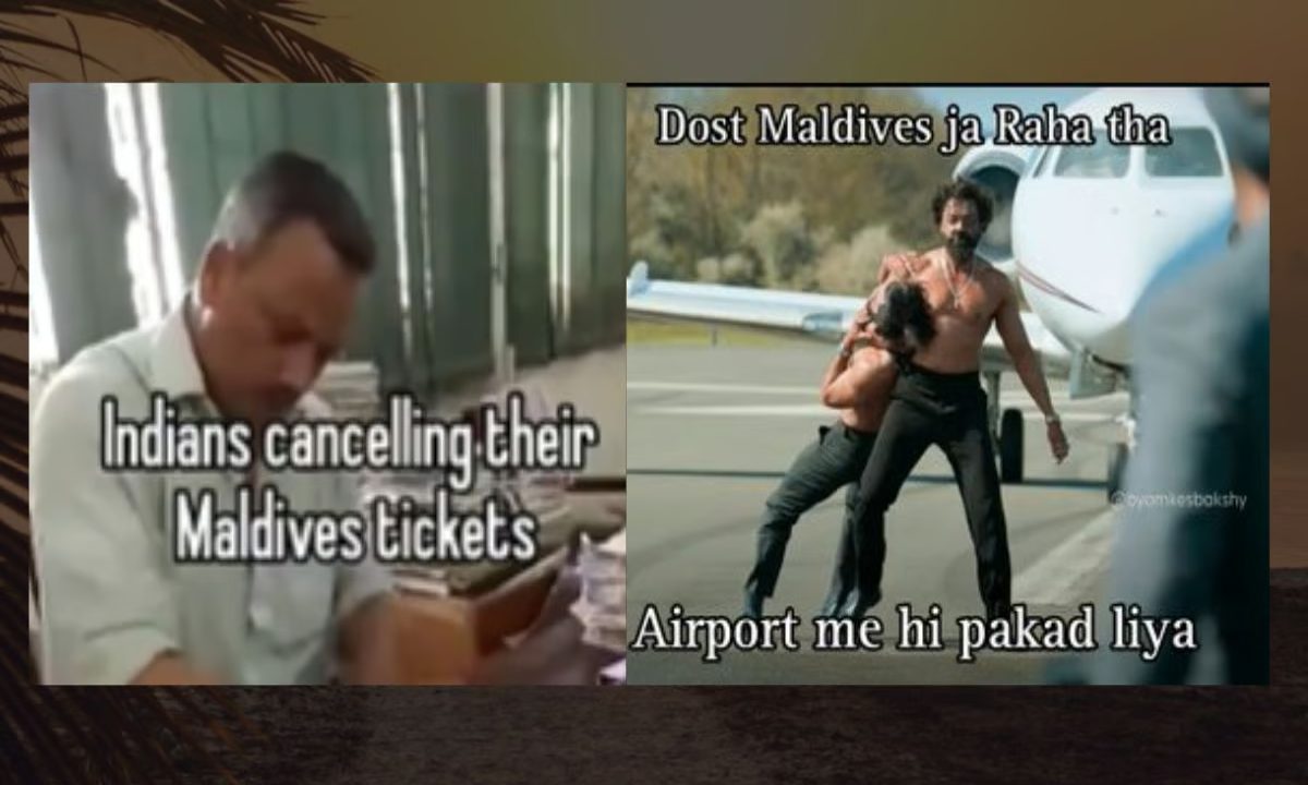लक्षद्वीप Vs मालदीव विवाद, सोशल मीडिया पर बने मीम्स