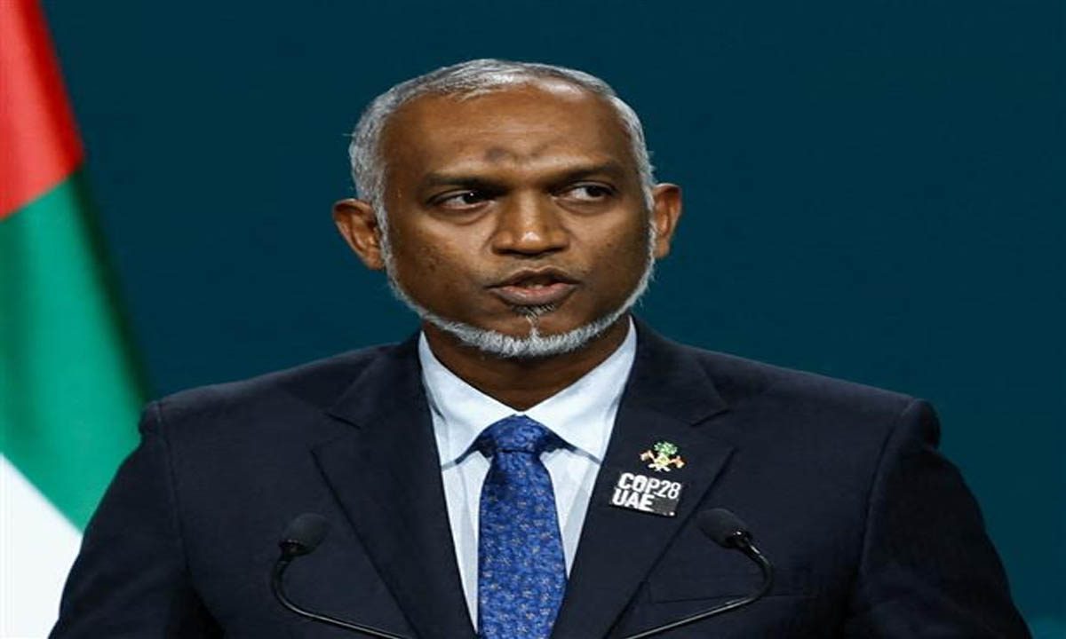 भारत दौरे से पहले मालदीव के राष्ट्रपति जाएंगे चीन