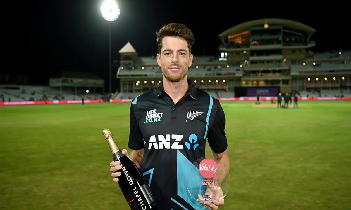 मिचेल सैंटनर COVID पॉज़िटिव, नहीं खेलेंगे T20I
