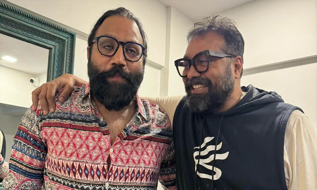 अनुराग कश्यप ने एनिमल डायरेक्टर संदीप रेड्डी वांगा से की मुलाकात