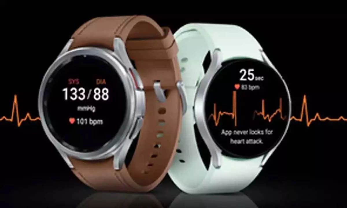 Samsung ने BP, ECG ट्रैकिंग फीचर पेश किया